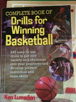 Complete Book of Drills for Winning Basketball Ken Lumsden Niedersachsen - Nordhorn Vorschau