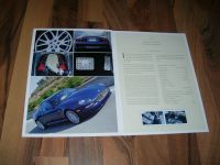 Maserati Prospekt mit 16 Seiten Coupe GT+Gran Sport+Quattroporte Niedersachsen - Göttingen Vorschau