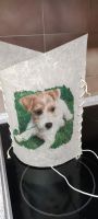 Lampe mit Parson Russell Terrier Bild Berlin - Reinickendorf Vorschau