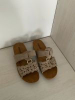 Scandi Sandalen Damen beige 38 Bayern - Bergrheinfeld Vorschau