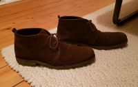 Camel 45 Schnürschuhe Wildleder dunkel braun Bremen - Walle Vorschau