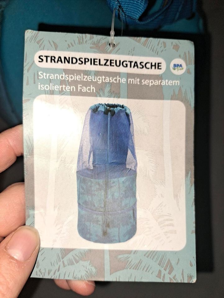 Strandspielzeugtasche mit isoliertem Fach in Fahrenbach