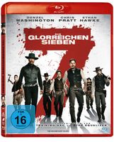 Blu-ray Die glorreichen Sieben (2017)  FSK 16   OVP Rheinland-Pfalz - Lörzweiler Vorschau