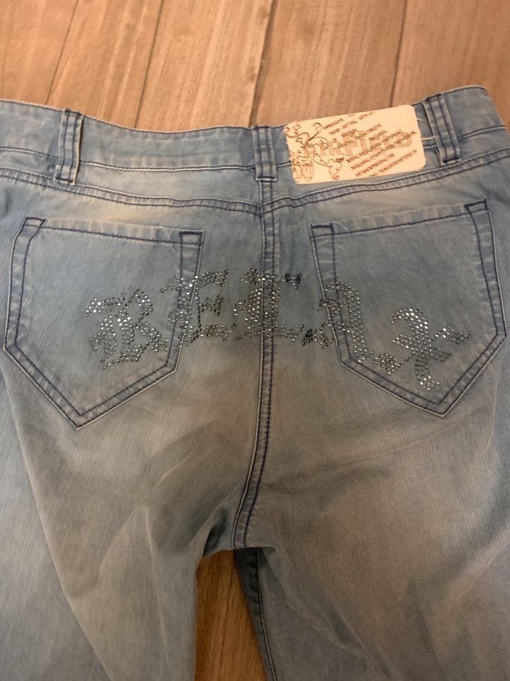 Damen Jeans „Airfield“ hellblau, Größe 40 in Mülheim (Ruhr)