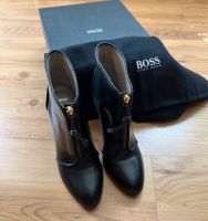 Neu ! Hugo Boss Stiefeletten, Ankle Boots, Größe 39, schwarz Berlin - Steglitz Vorschau