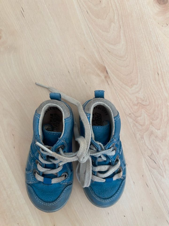 Lauflernschuhe Ricosta Pepino Gr 22 Blau in Henstedt-Ulzburg