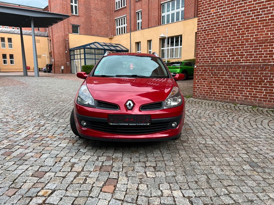 Renault Clio Grandtour Kombi I TÜV NEU I ZAHNR. NEU I SERVICE NEU in Röhrsdorf