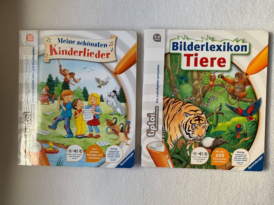Tiptoi Meine schönsten Kinderlieder und Bilderlexikon der Tiere in Saarland  - Neunkirchen | eBay Kleinanzeigen ist jetzt Kleinanzeigen