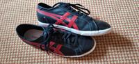 Asics Sneaker 40,5  schwarz /rot Leder unisex Schleswig-Holstein - Neumünster Vorschau