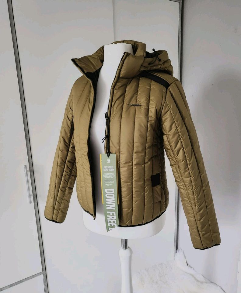 NEU G-Star RAW mit ETIKETTE  s/xs Jacke Übergangsjacke Steppjacke in Frankfurt am Main