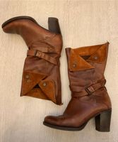 Echtleder Stiefel braun 38 Cowboy-Style Boots Baden-Württemberg - Langenau Vorschau