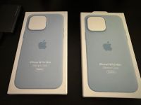 Original Apple Silikoncase - iPhone 14 Pro Max - NEU- Himmelblau München - Berg-am-Laim Vorschau