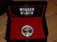Wonder Woman 1 Oz Silber Münze  PP DC Comics Niue 2021 Sachsen - Limbach-Oberfrohna Vorschau