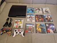 PlayStation 3 320gb mit 10 Spielen Sachsen - Chemnitz Vorschau