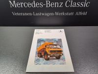 Mercedes-Benz Prospekt 3 Achs Baustellenfahrzeuge 22-26t Niedersachsen - Alfeld (Leine) Vorschau