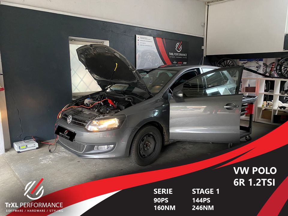 Angebot Softwareoptimierung VW Polo 6R 1.2TSI 90PS Stage 1 in Bruchhausen-Vilsen