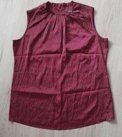 COMMA Top Bluse *NEU* rot schwarz gemustert 36 Nordrhein-Westfalen - Unna Vorschau