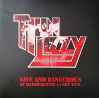 Thin Lizzy ‎- Live And Dangerous At Hammersmith 14 Nov 1976 Vinyl Sachsen - Löbau Vorschau