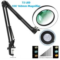 72led 8x/10x beleuchtete lupe usb led reparatur tisch lampe Baden-Württemberg - Öhningen Vorschau