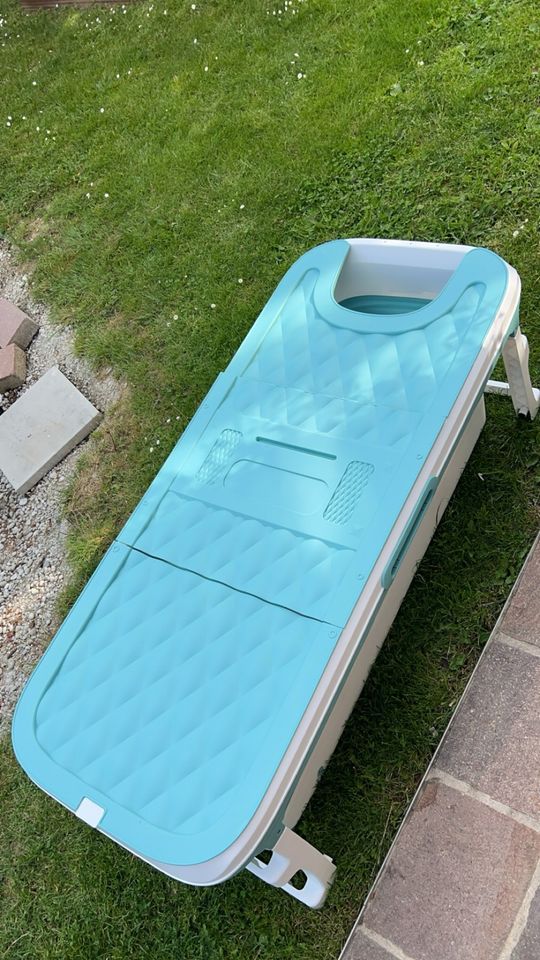 Faltbare Badewanne unbenutzt in Vilshofen an der Donau