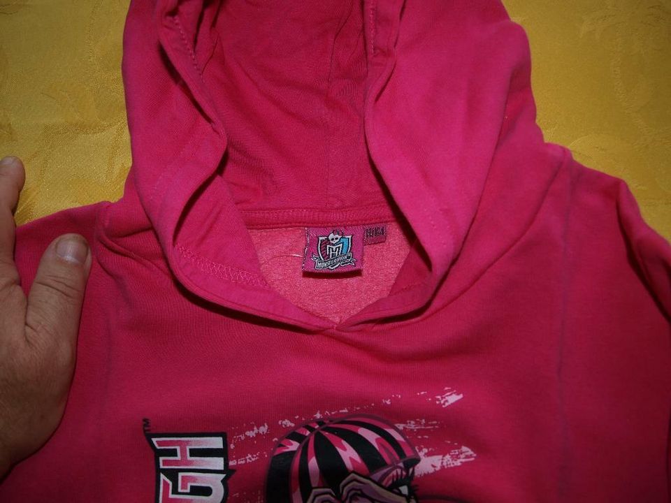 Monster High Sweatshirt ,Hoody , Gr. 158/164 in Wilhelmshaven