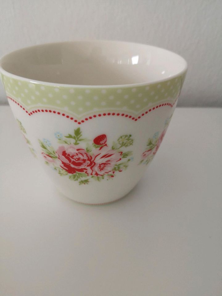 Greengate Latte Cup Mary White in Rosenheim