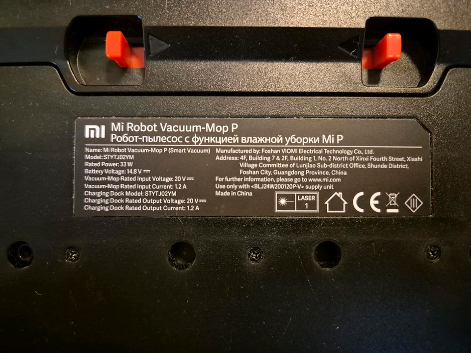 Staubsaugroboter Xiaomi Mi Robot Vacuum Mop P in Erlensee