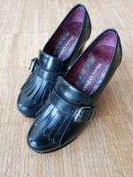 Pumps Marc o' Polo schwarz Plateau 38 Bayern - Mengkofen Vorschau