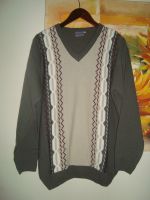Neuer Vintage Pullover im Rhombenmuster Sachsen-Anhalt - Eisleben Vorschau