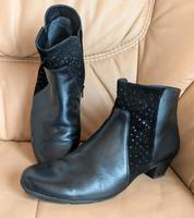 Gabor Stiefeletten / Ankle Boots schwarz Gr. 42 Hessen - Büdingen Vorschau