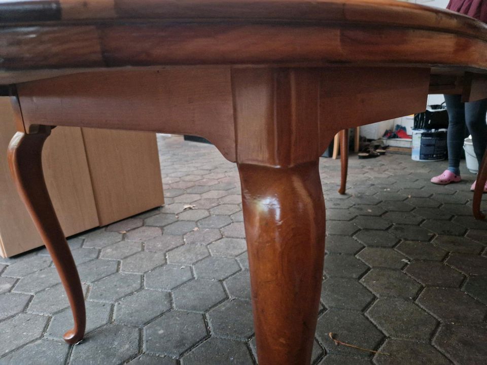 Esszimmertisch Tisch Holztisch ausziehbar massiv Holz in Dortmund