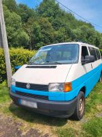 VW T4 Bulli Camper Van Wohnwagenzulassung langer Radstand bj1994 Bochum - Bochum-Mitte Vorschau