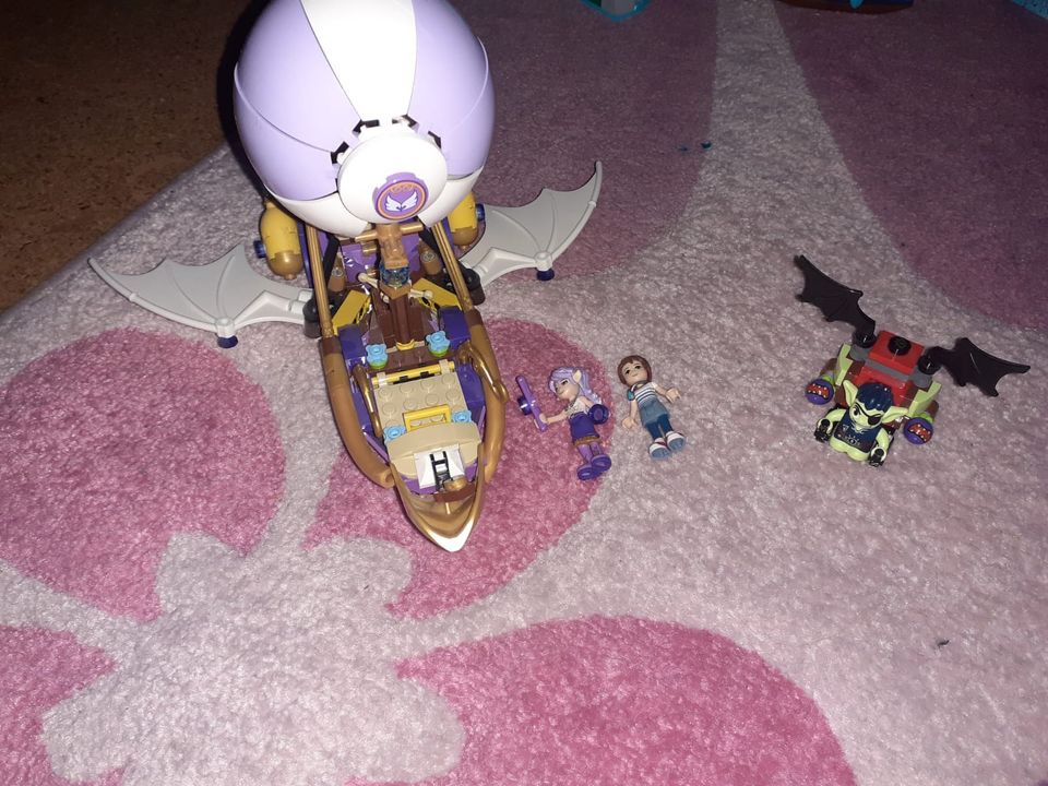 Lego Elves Luftschiff in Teningen