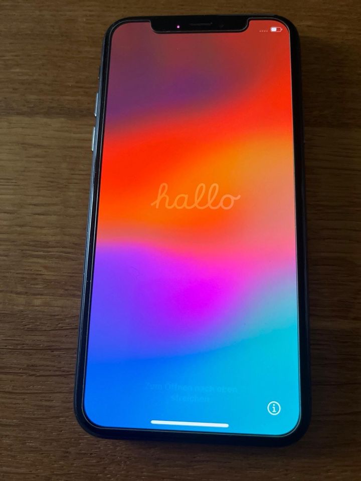 Apple IPhone XS in Schwarz,64 GB in Wuppertal