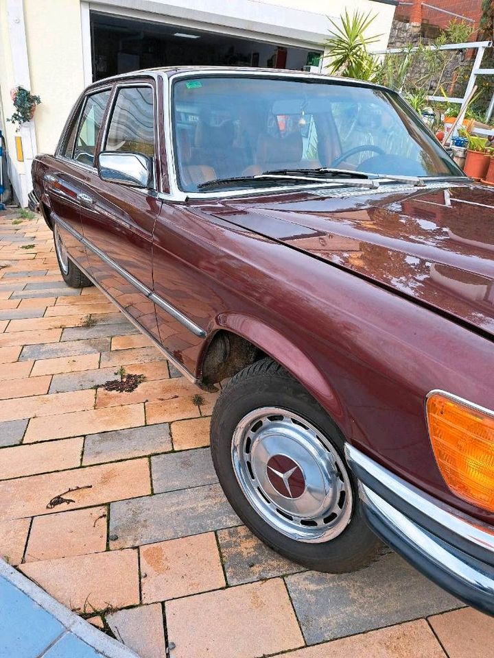 Mercedes w116 280 SE 44 Jahre alt. in Erfurt