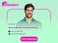 Werkstudent:in Transformationsmanagement Hessen - Biebergemünd Vorschau