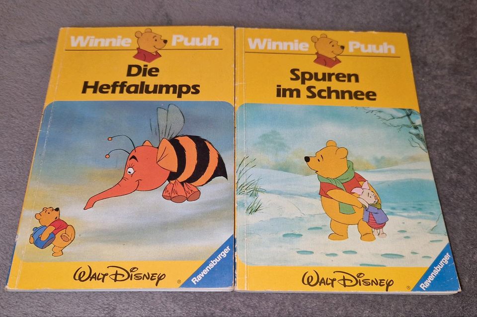 Winnie Pooh Bücher Walt Disney Ravensburger in Hohenwestedt