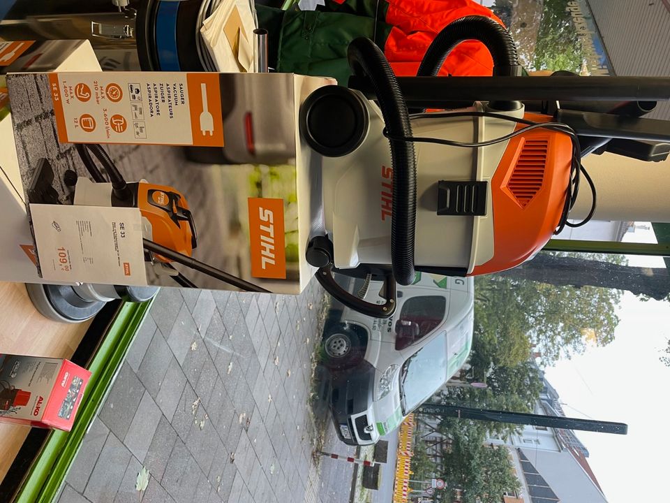 STIHL Freischneider, Blasgerät, Baumsäge, Rasenmäher DELVOS in Düsseldorf