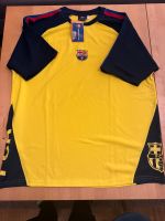 FC Barcelona FCB Trainingsshirt XL Trikot in gelb Östliche Vorstadt - Steintor  Vorschau
