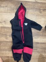 86/92 Overall gefüttert pink blau Fleece Nordrhein-Westfalen - Attendorn Vorschau