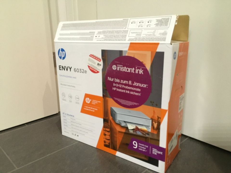 HP ENVY 6032E ALL-IN-ONE Drucker mit Extras in Hückelhoven