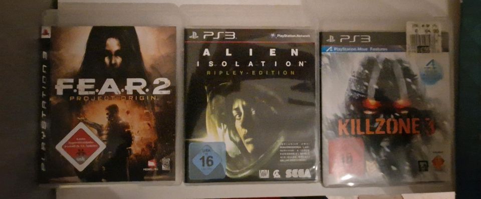 PS 3 Playstation 3 Spiele in Halle (Westfalen)