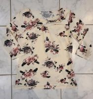 Damen Bluse 3/4 Pulli Blumen beige Gr. L Rheinland-Pfalz - Hennweiler Vorschau