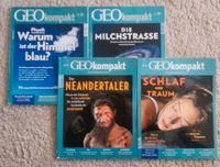 Geo Kompakt, vier Ausgaben, Nr. 35, 39, 41, 48 Mitte - Tiergarten Vorschau