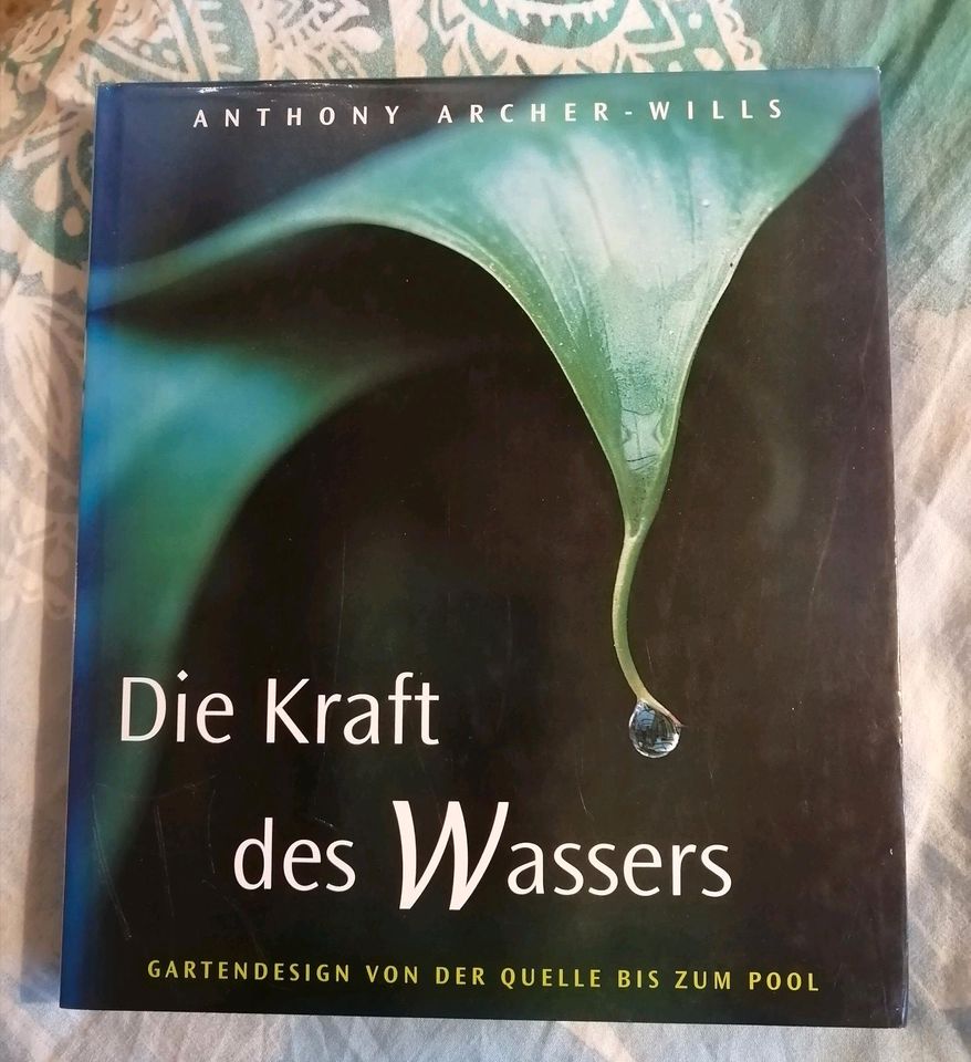 DIE KRAFT DES WASSERS | GARTENDESIGN | ARCHER-WILLS in Essen