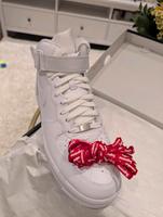 Supreme Nike Air Force 1 Mid Supreme White, US 11,5, 45,5 Hessen - Obertshausen Vorschau
