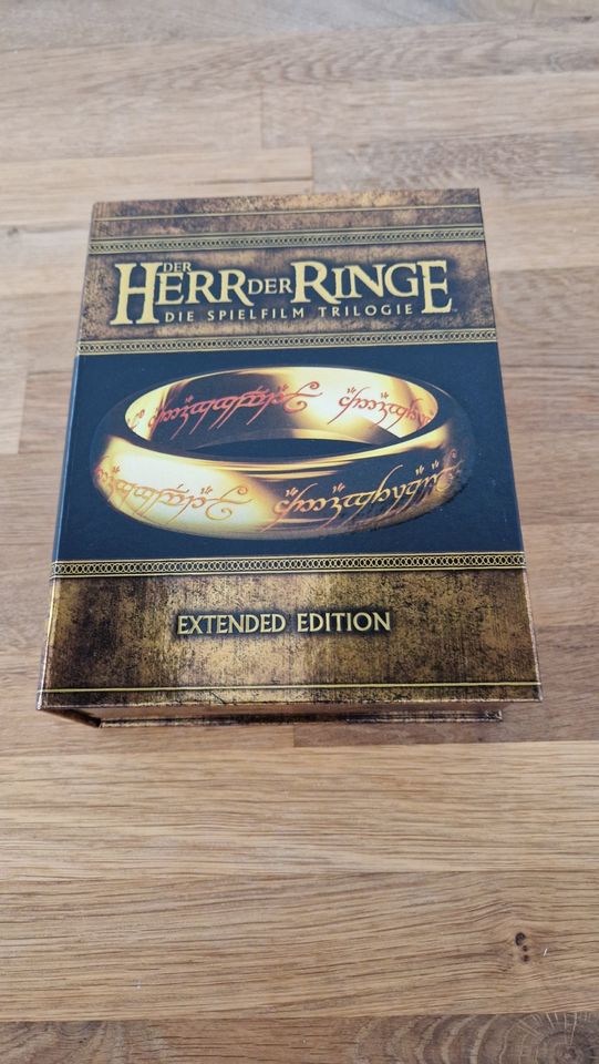 Herr der Ringe Blu-ray Trilogie in Köln