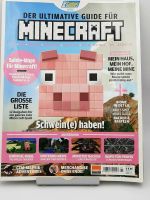 Der ultimative Guide für MINECRAFt Zeitschrift PC Games Altona - Hamburg Sternschanze Vorschau