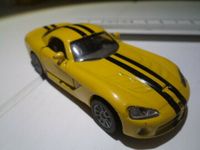 Siku 1434 Dodge Viper SRT 10 gelb Nordrhein-Westfalen - Herford Vorschau