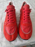 kennel & schmenger sneaker Gr 38, leder /Stoff in rot Hannover - Döhren-Wülfel Vorschau